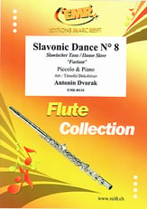 Slavonic Dance #8 Piccolo and Piano cover